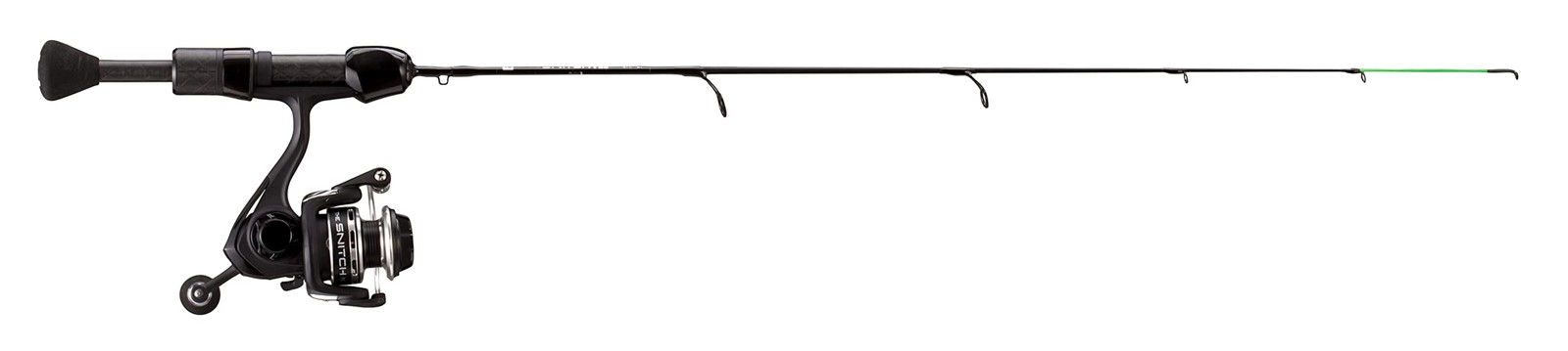 13 Fishing – The Snitch Pro – Spinning Ice Fishing Combos – Flex-Core Quick A…