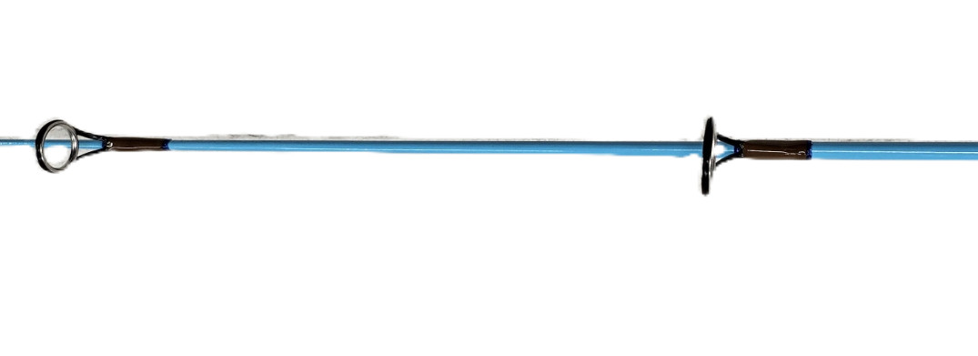 # 574 Gnarly Noodle 36 Inch “Light Blue” Custom Ice Rod