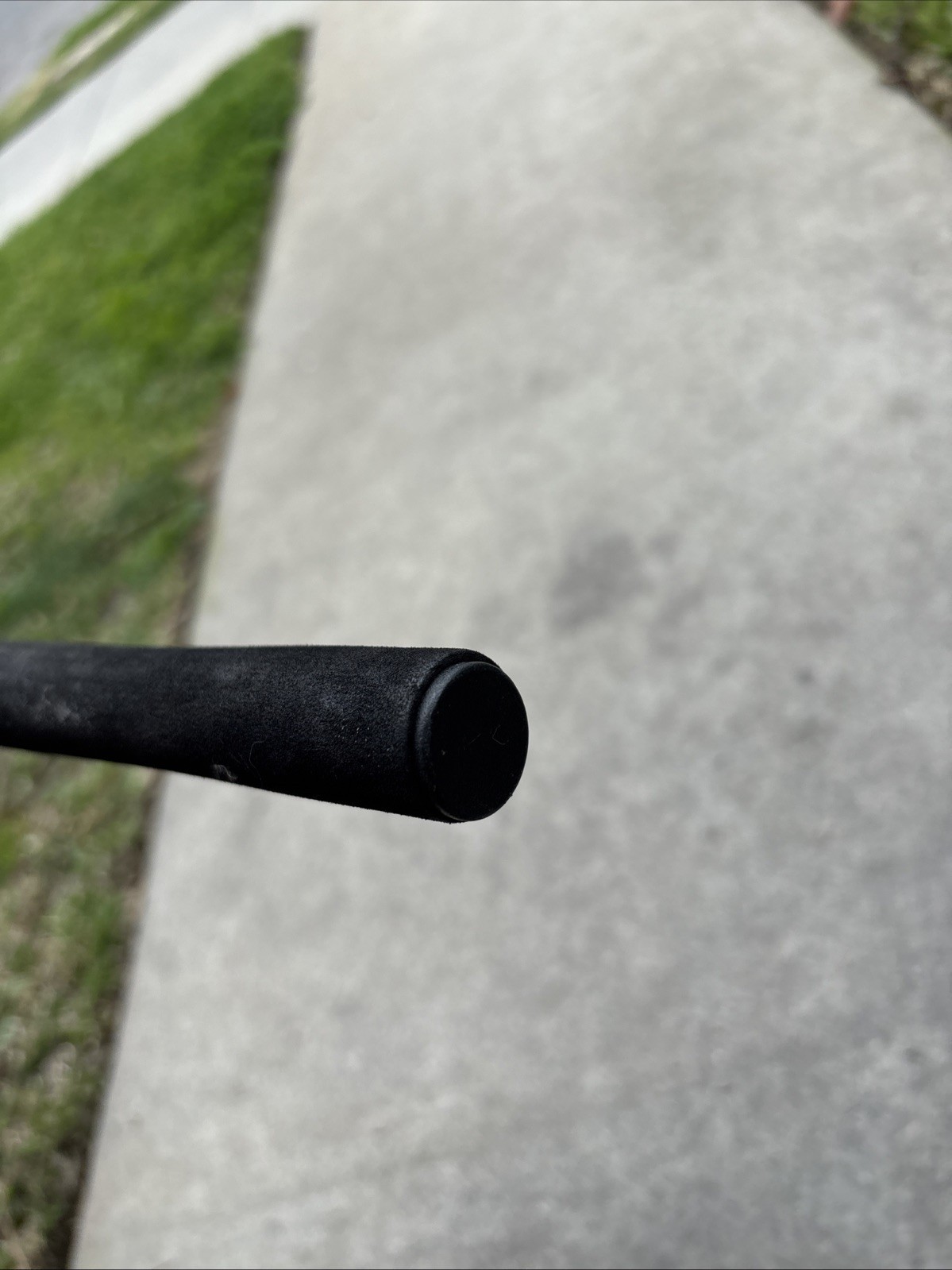 SILSTAR Power Tip PT-50SP ULTRA LIGHT 1-Piece 5’ Fishing Rod Pole WORKS EUC