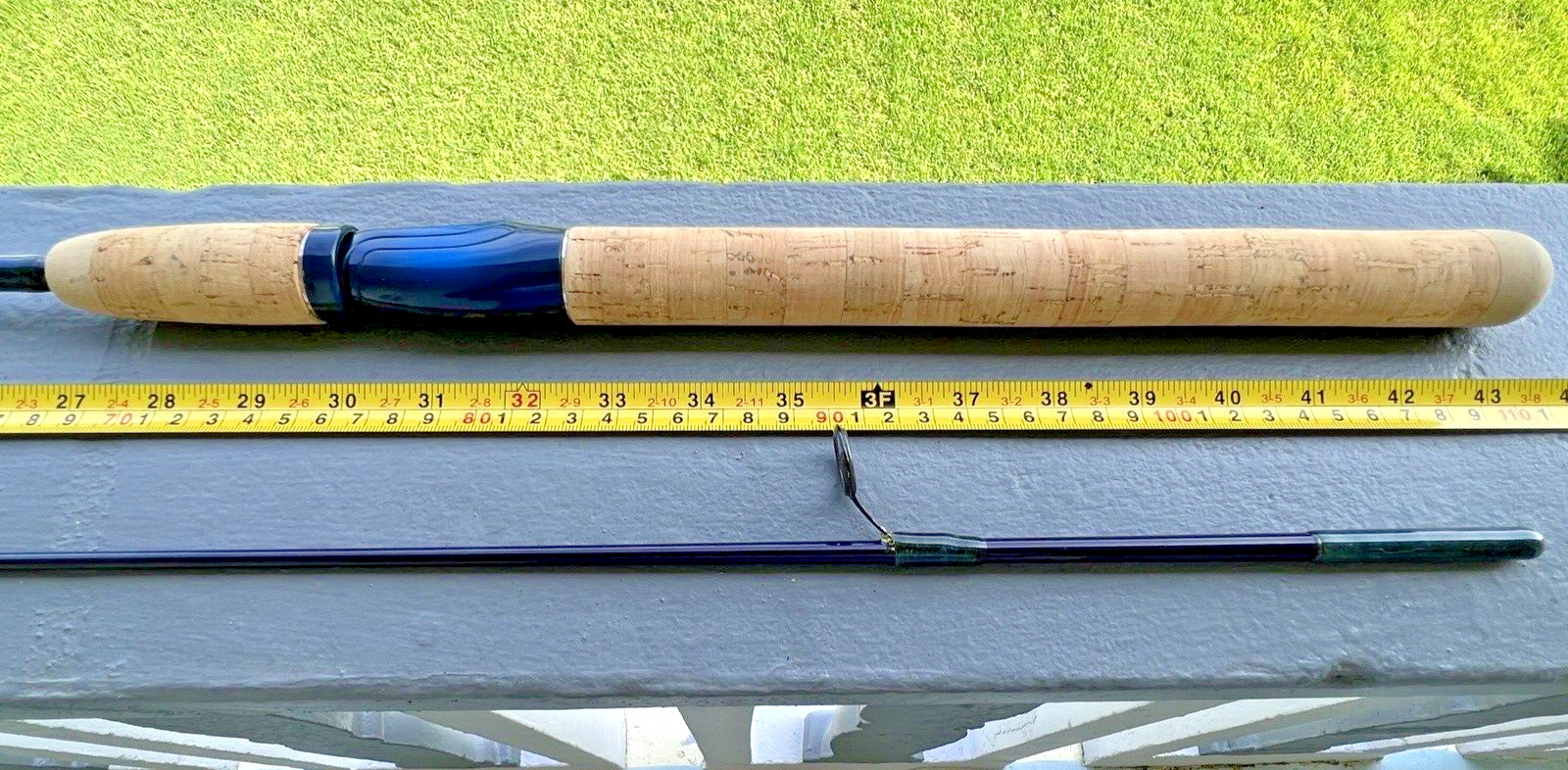 ABU Garcia Conolon 7’ 10-30g Two-Piece Graphite Rod With Carrying Bag Mint Cond.