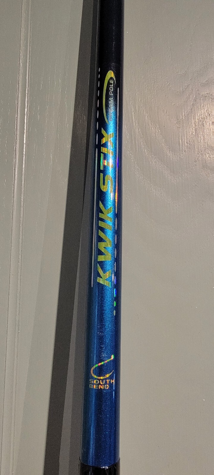 13′ South Bend Telescopic Fishing Pole Rod KS-13 Crappie Pole 4-Section Bream