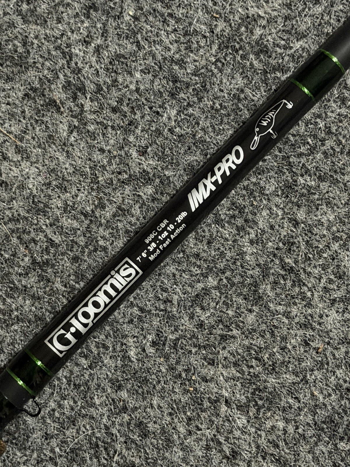NWOT – G Loomis IMX-PRO 906C CBR 7’6″ Medium Heavy Moderate Fast Casting Rod