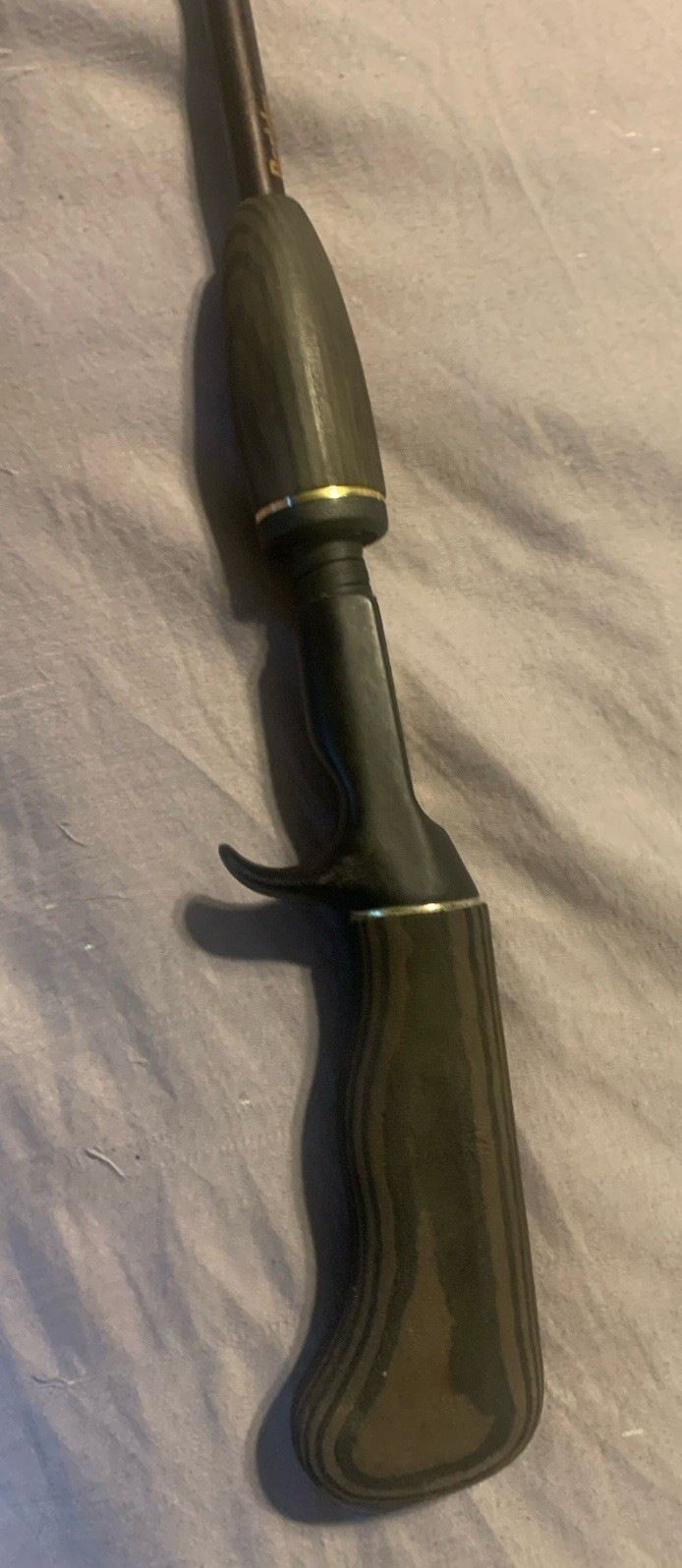 Vintage Berkley TACTICS Bass Edition 6’ MH Casting Rod TA16-6