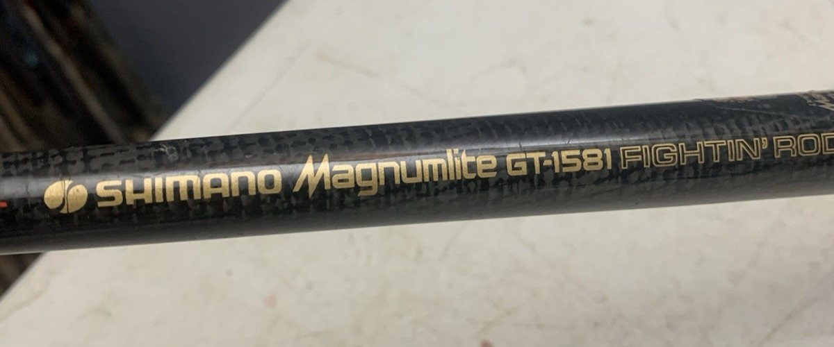 Shimano MAGNUMLITE GT-1581 Fightin’ Rod 5’8″ ML 8-17lb Line 1-pc Japan BEAUTY