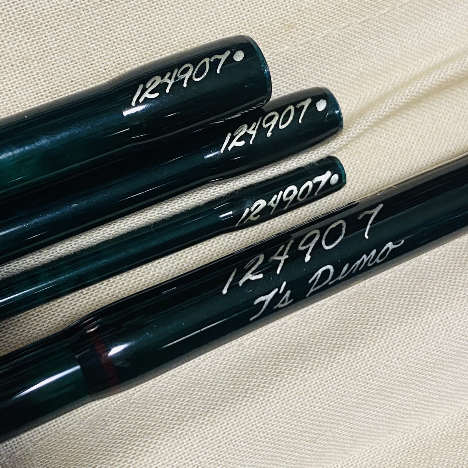 *Beautiful*RL WINSTON BORON II x JOAN WULFF FAVORITE 8wt. 9ft 4pcs