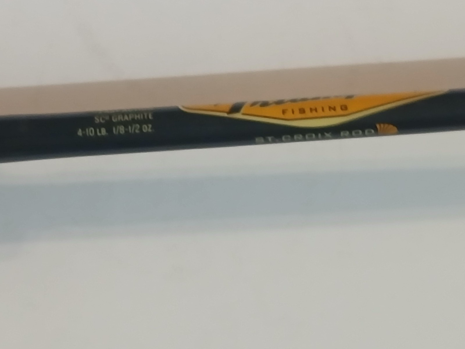 ST. CROIX TRIUMPH ROD TSR70MLF 7 FOOT MED-LITE POWER SPINNING ROD LURES 1/8 1/2