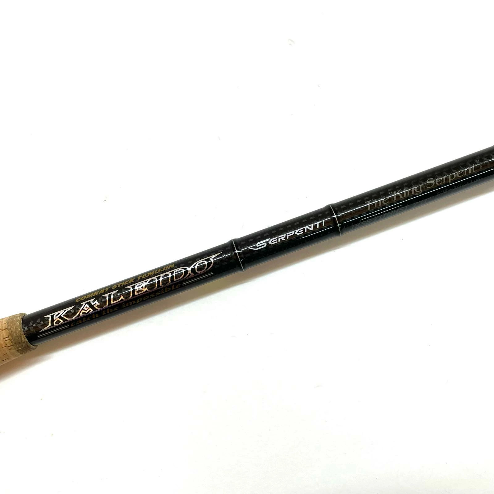 Evergreen Kaleido Serpenti Fishing Rod Used Good Condition