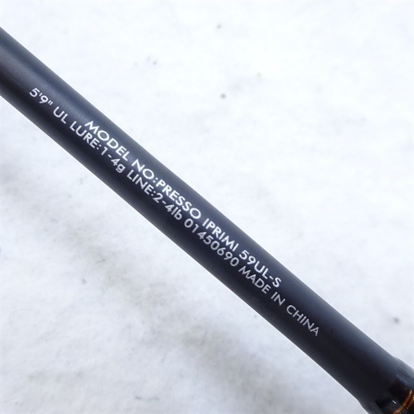 Daiwa 09 Presso Iprimi 59UL-S Cond/B