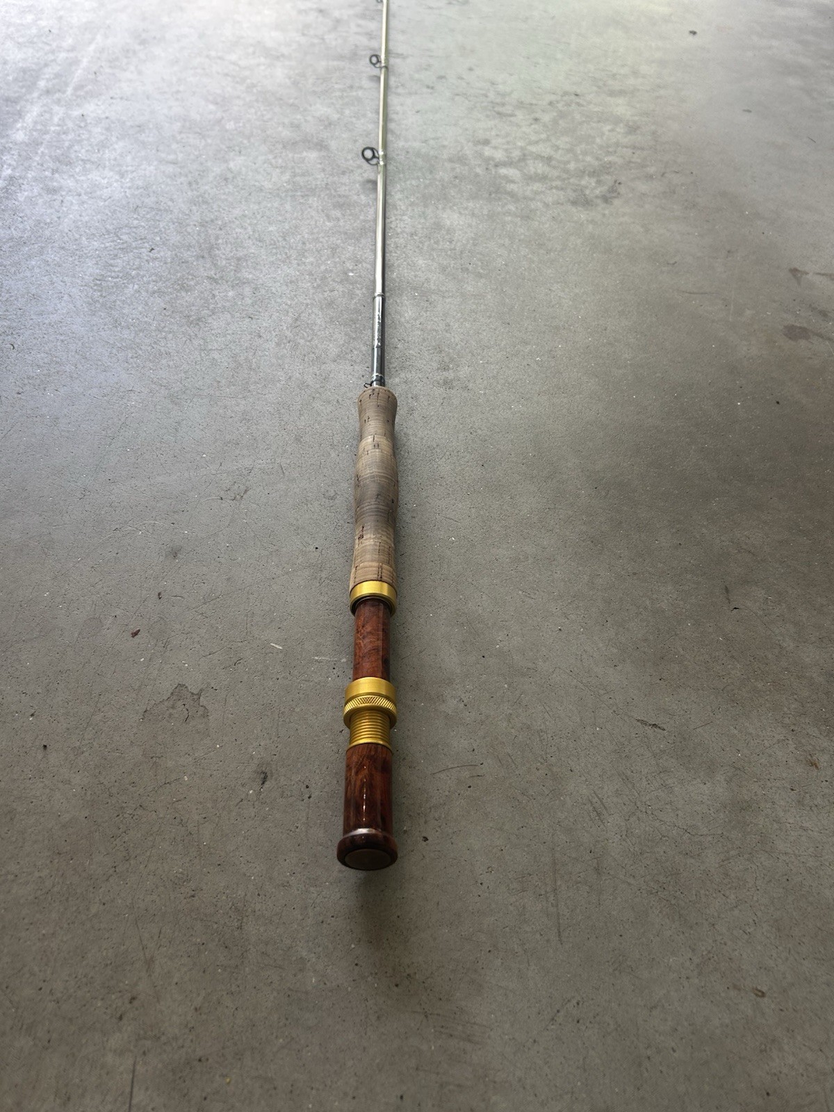 Sage Graphite III GFL 8100-3 RPLB Fly Rod 10’ 3wt Fast 3pc Cork