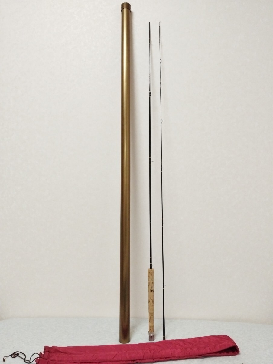 Pezon et michel Parabolic Graphite CCC Light 8’6″ #6 Fly Rod FlyRod France