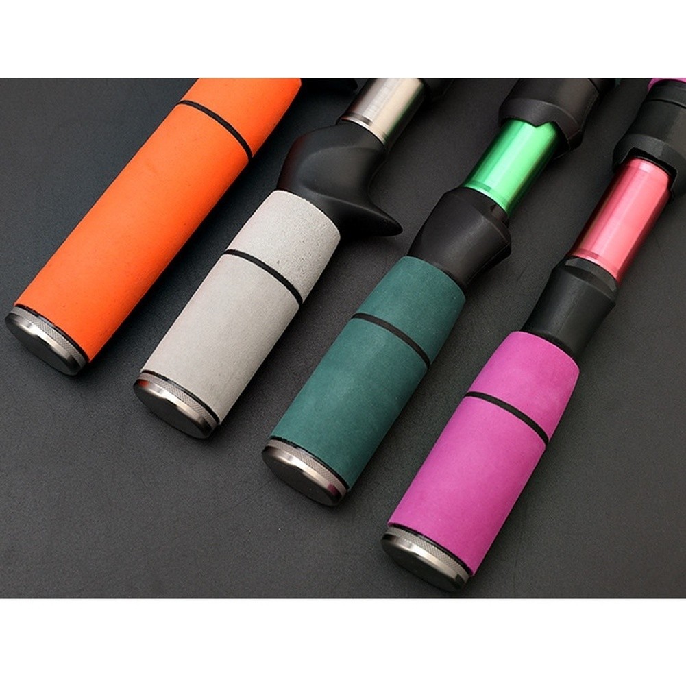 Collapsible Lure Carbon Fiber Rod Stable Reel Seat Lure Fishing Fishing Gear