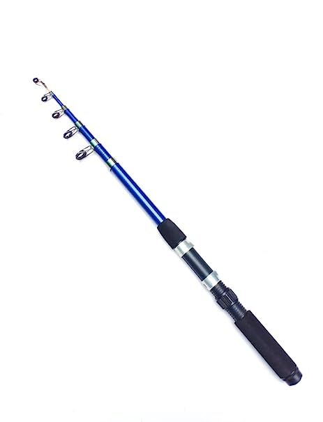 AP Central 2.1 M 6.9 Ft Telescopic Fishing Rod Spinning Fishing Pole + Free Ship