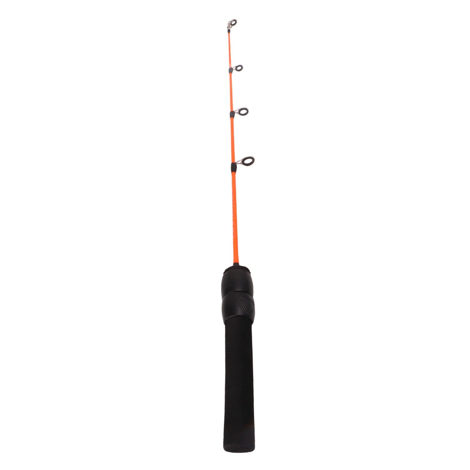 50cm Mini Ice Fishing Rod Short Portable Ice Fishing Pole With EVA Anti NEW