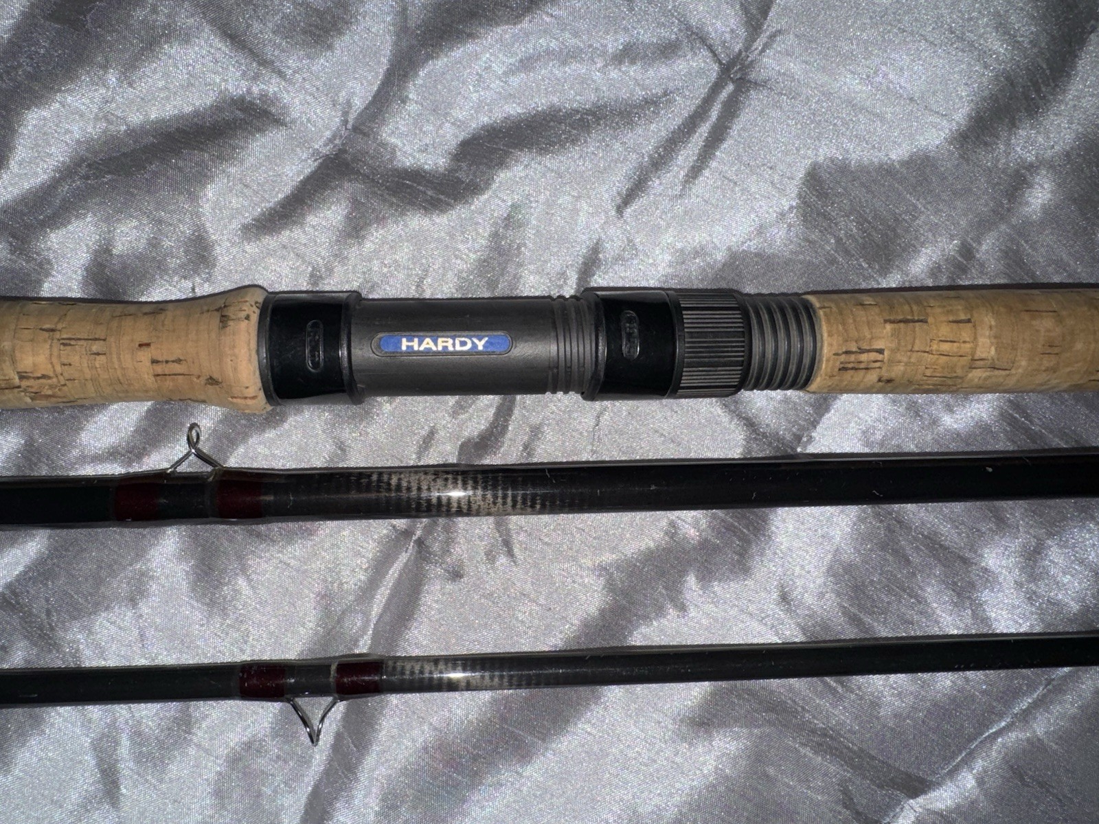 Hardy Graphite Salar 15ft #10 Salmon Fly Fishing Rod 3 Piece