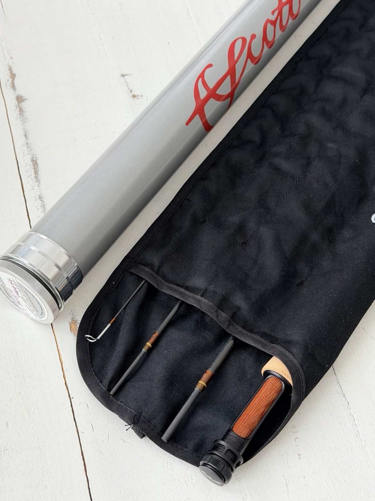 **BEAUTIFUL** 🔥 SCOTT G Series 3wt. 8’4”in~4Pc Fly Rod!! 🔥~NEW~🔥