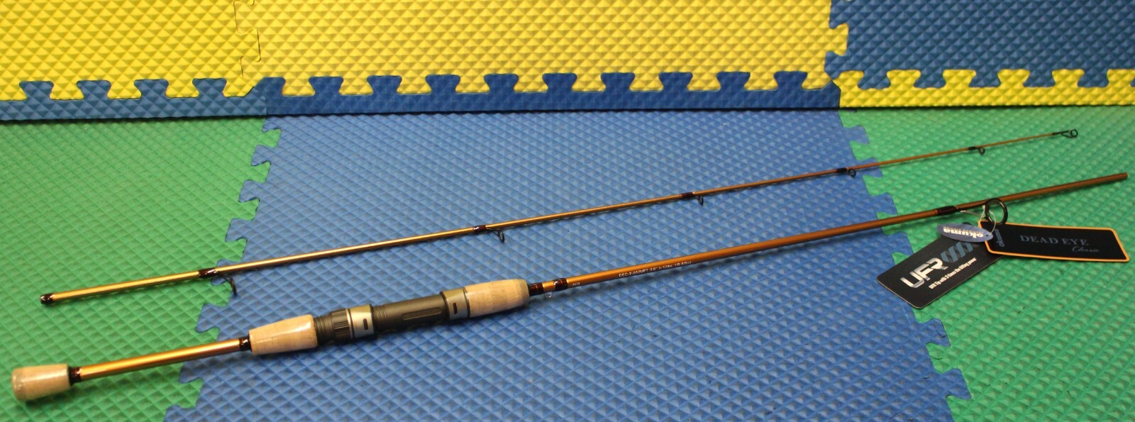 Okuma Dead Eye Classic Spinning Rod 6′ 6″ Medium DEC-S-662-MFT