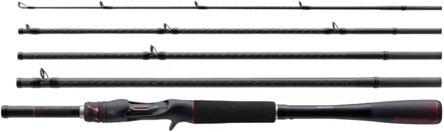 Shimano Baitcasting Rod 21 ZODIAS Pack C72MH-5 for Bass Fishing Rod New