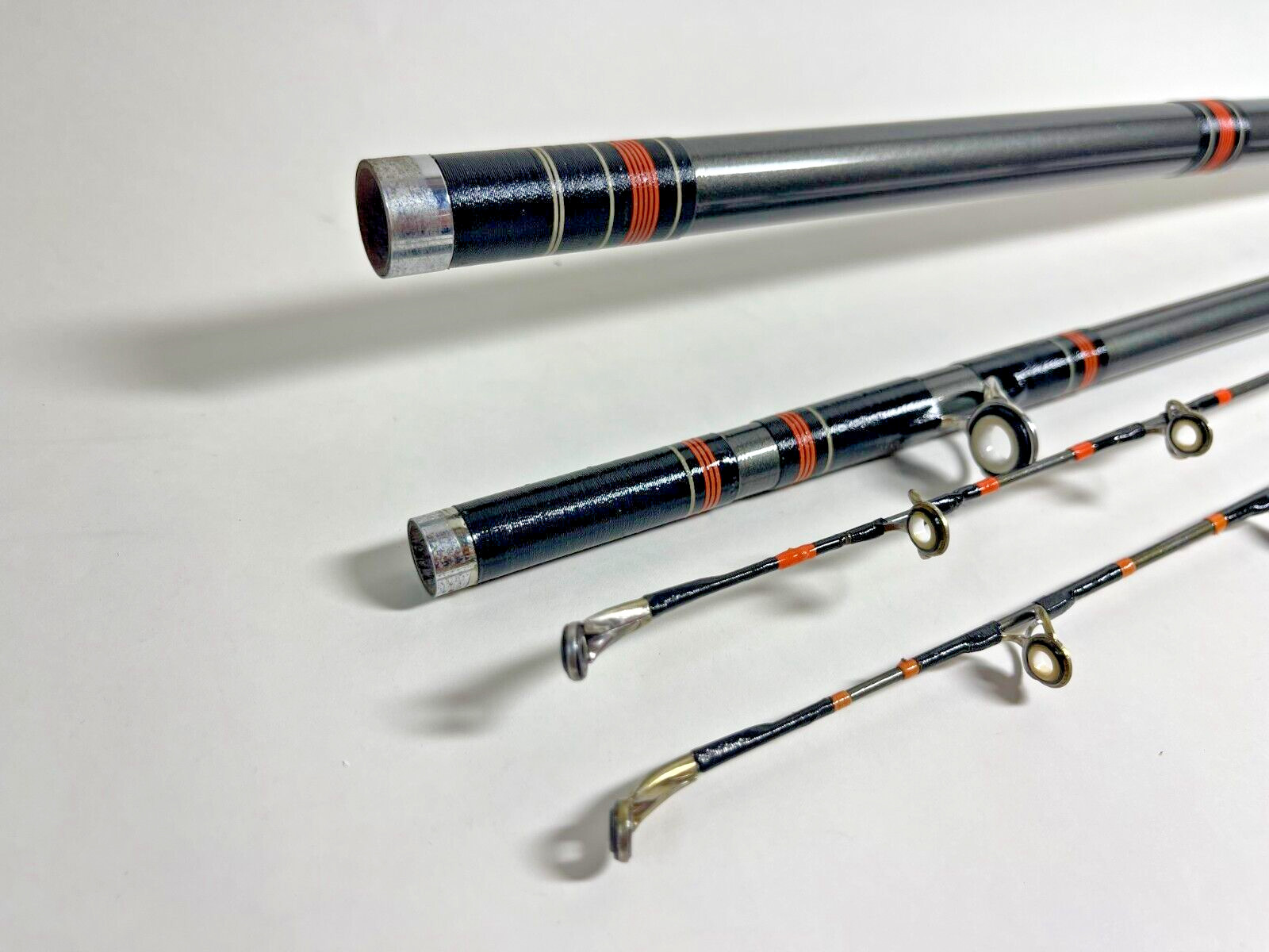 RYOBI ADVENTURE 2.4 Fune Boat ST-20 Off shore Boat Fishing Rod Tip x 2 Vintage