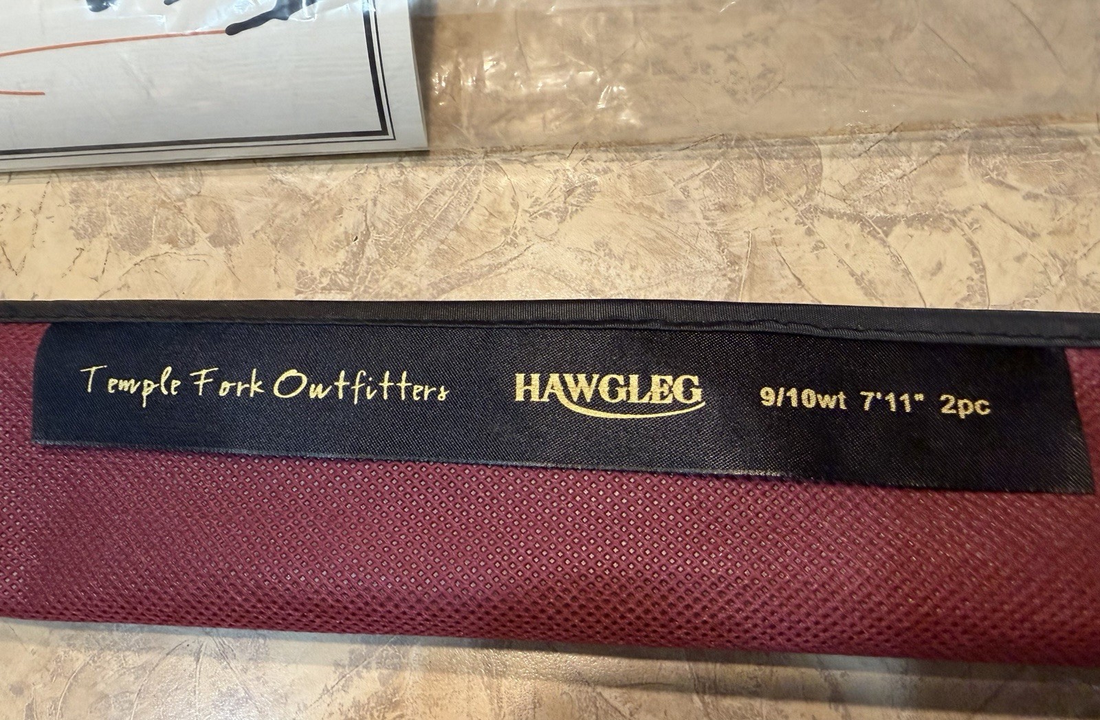 TFO Hawgleg 9/10wt 7, 11” Fly Rod.