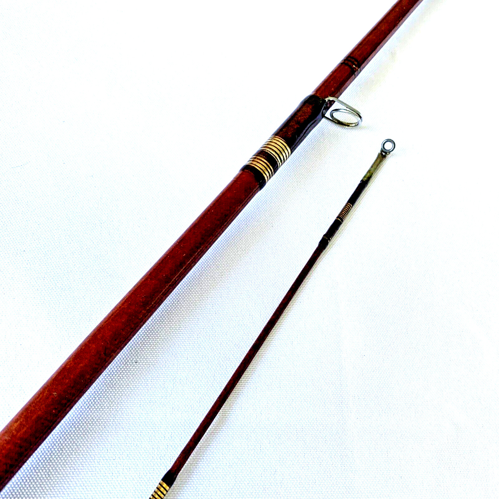 Roddy Model BR-60-9 Custom Made 9Ft Genuine Epoxy Glass Fly Fishing Rod USA