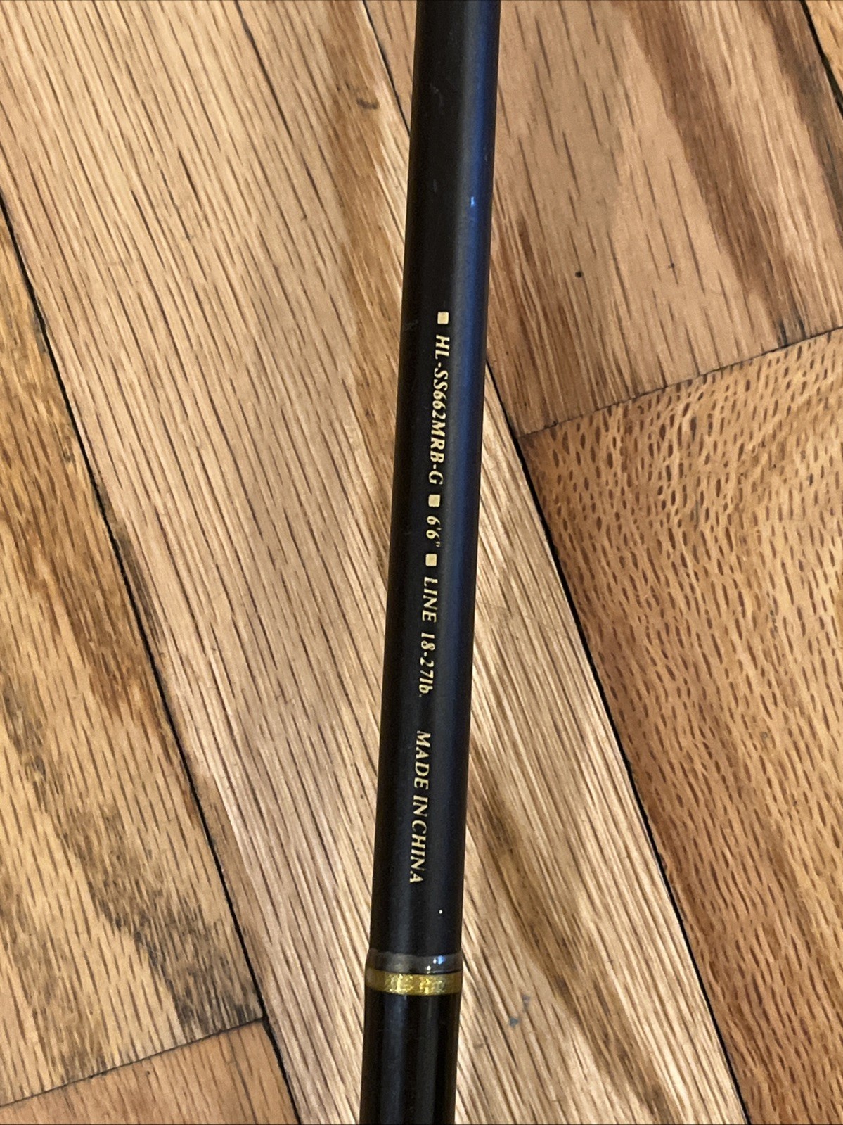 Daiwa Heartland Model HL-SS662MRB-G Bait Casting Salmon Fishing Rod 6’6″ Med/Hvy