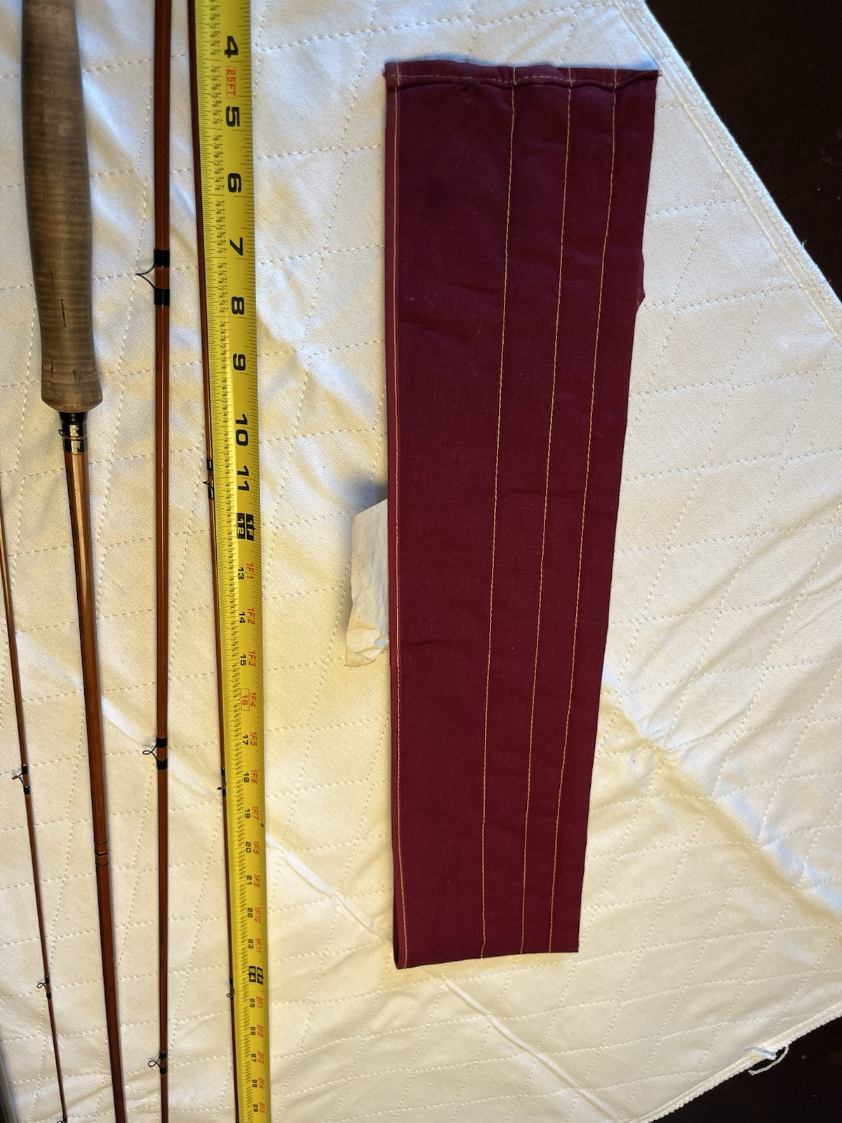 Blow Your Mind Condition – Heddon No. 17 Fly Rod – 8.5ft, 4pc, 2F, 4-1/2 Weight