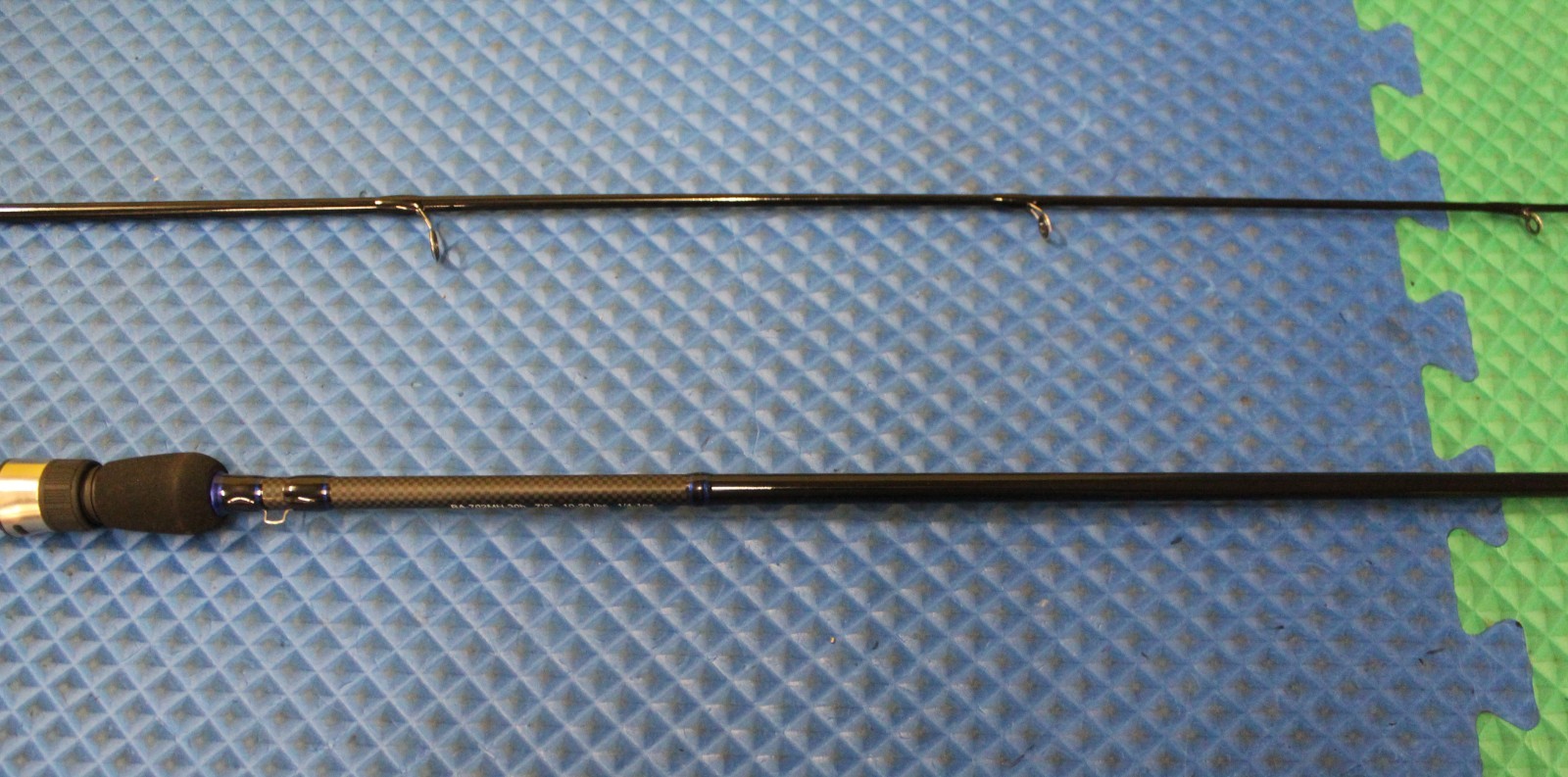 Okuma Blue Ace Spinning Rod 7′ 0″ 2-Piece ROD ONLY BA-702MH-30b