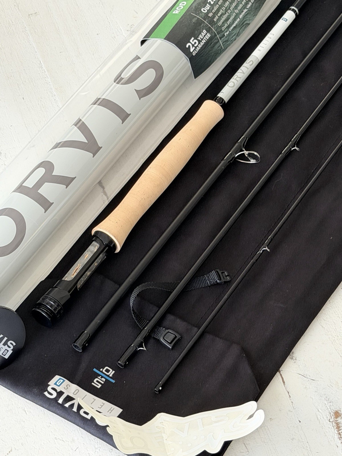 **BEAUTIFUL** 🔥 ORVIS HELIOS-4D 5wt 10’Ft Flyrod!! ~NEW 2025~🔥