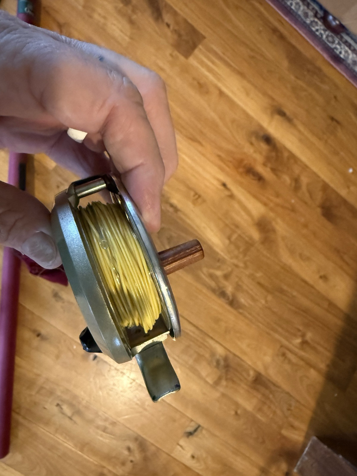 Orvis Trident TL Mid Flex 6.5 9’ Rod Case, Including A Crystal River Reel