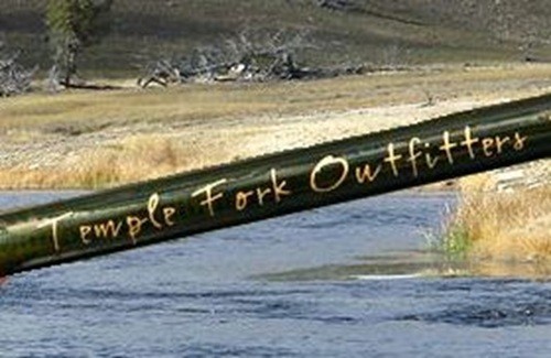 Superb TFO Temple Fork Outfitter Lefty Kreh Signature Ti Cr 9ft 5wt 4pc Fly rod