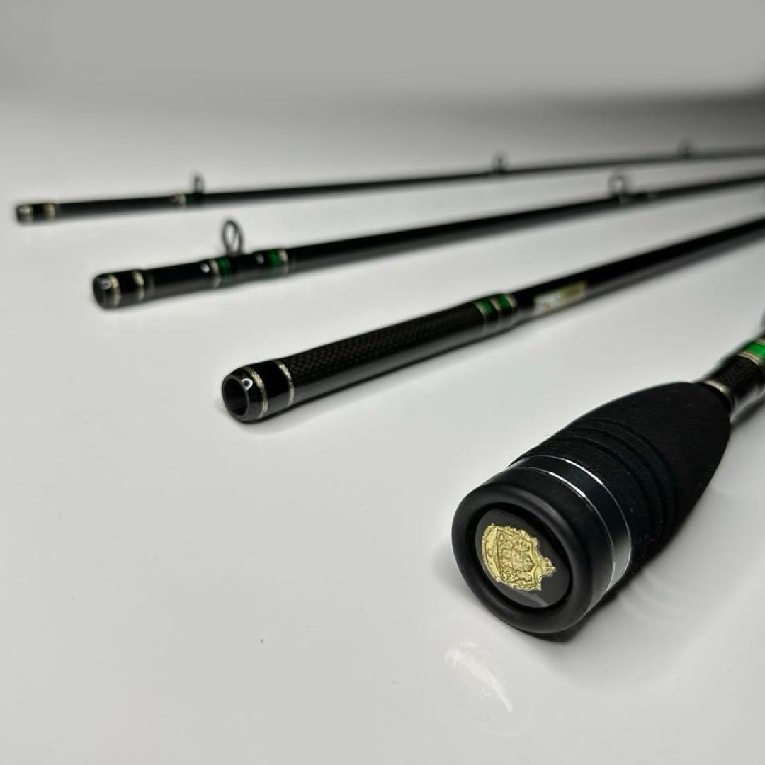 Abu Garcia HSC-664M Baitcasting Rod 4-Piece Used JDM