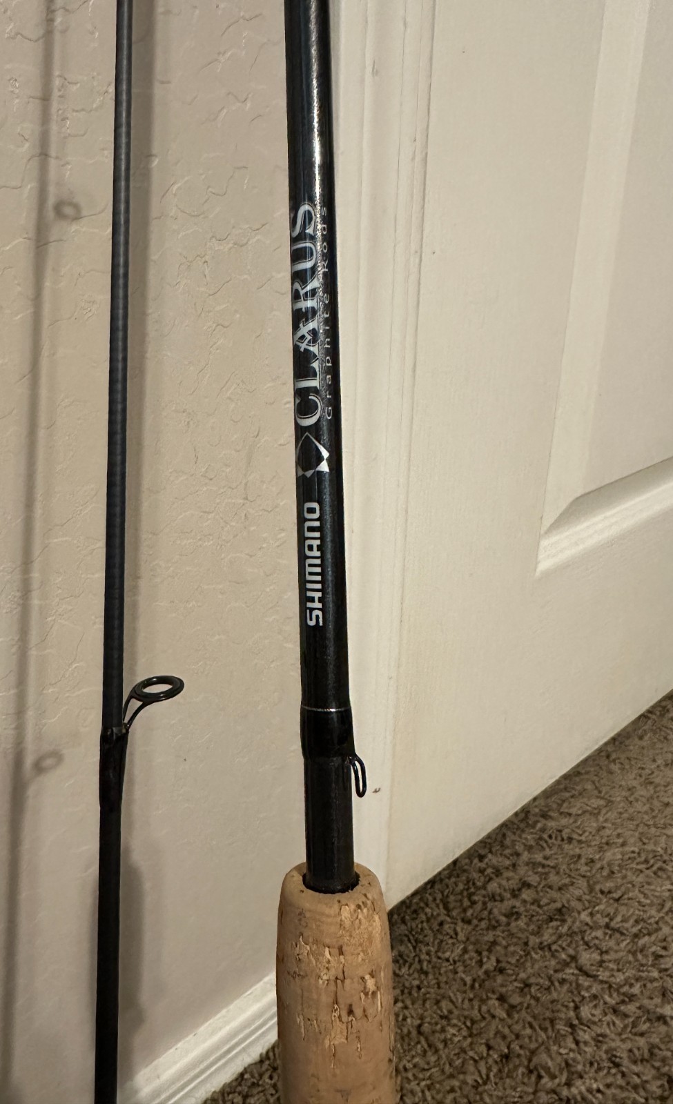 SHIMANO CLARUS CSS-60M2C 6′ Spinning Rod – IM8+ Graphite – 2 Piece – NEW