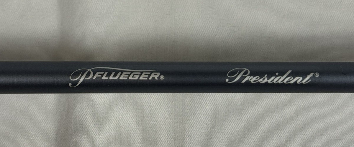 Pflueger President Spinning Fishing Rod 6’6″ 1 Piece Medium Power