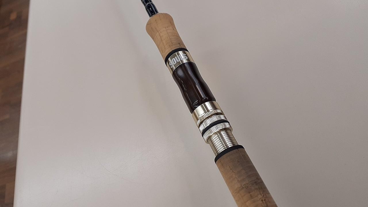 Souls Explorer Trout Fishing Rod 8ft 2in, 2-Piece, 141g, Excellent Condition