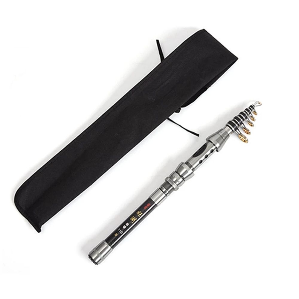 1.5/1.8/2.1M Telescopic Fishing Rod High Carbon Fiber Spinning Carp Feeder Bait