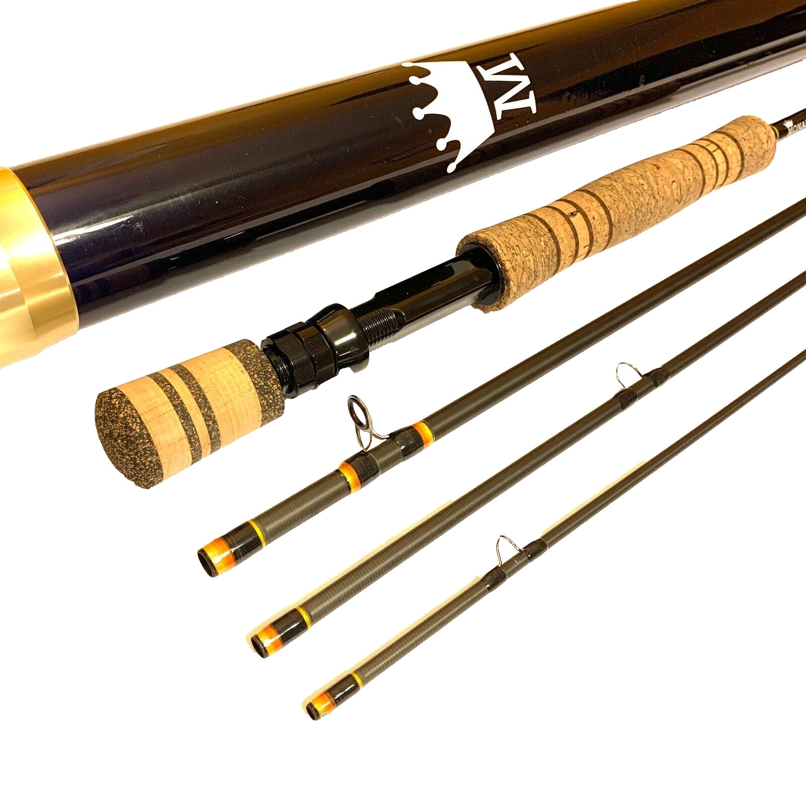Custom North Fork LMX 10′ 6wt Fly Fishing Rod
