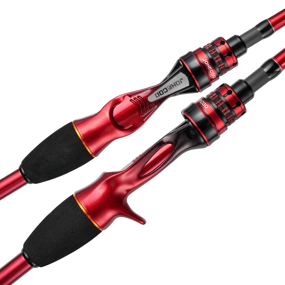 Carbon Fiber Sea Fishing Rod 1.75M Octopus Cuttlefish Rod w/ Fuji Rings