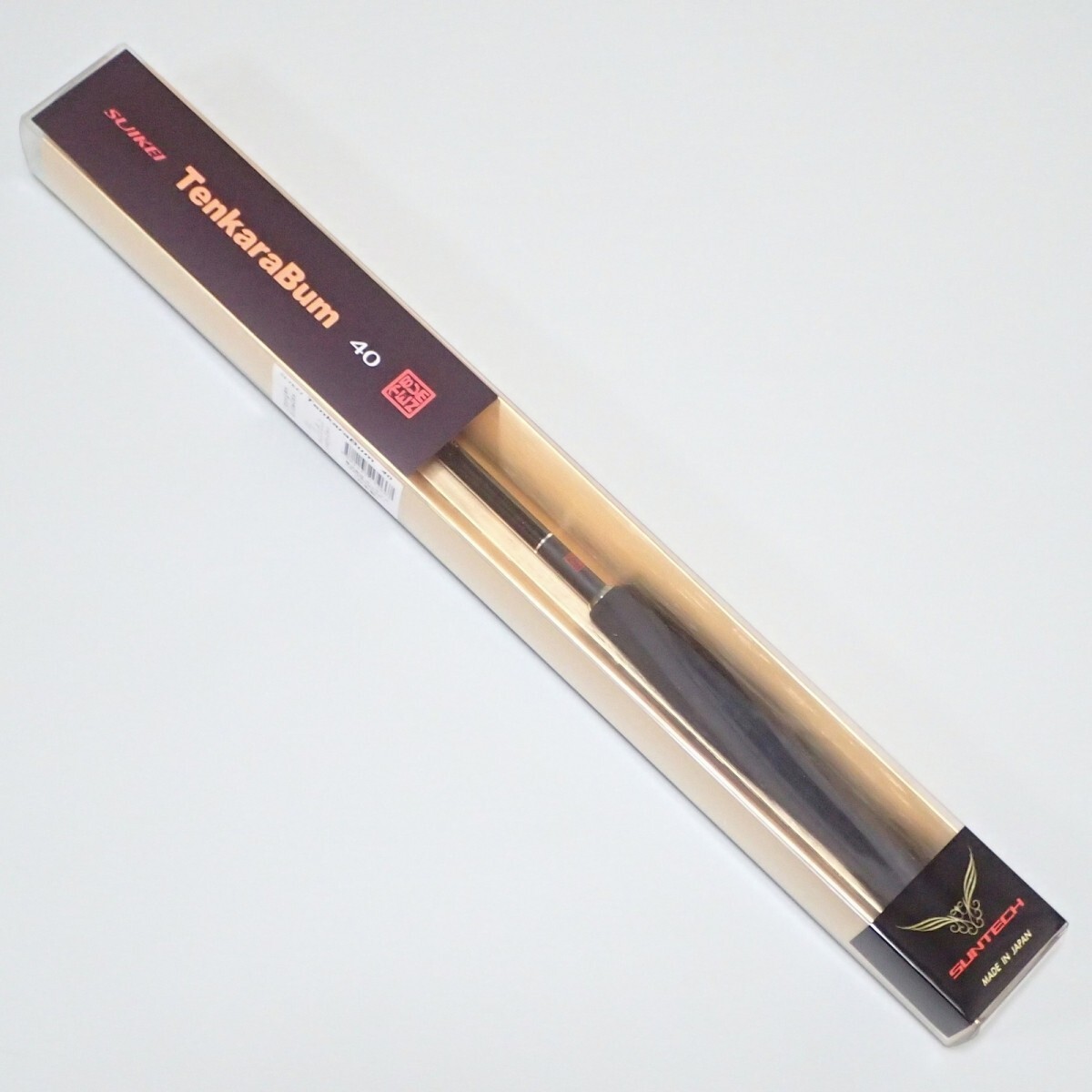 Suntech SUIKEI TenkaraBum 40 Tenkara Bum Rod Fly Fishing 4.0m Japan Mint w/Box