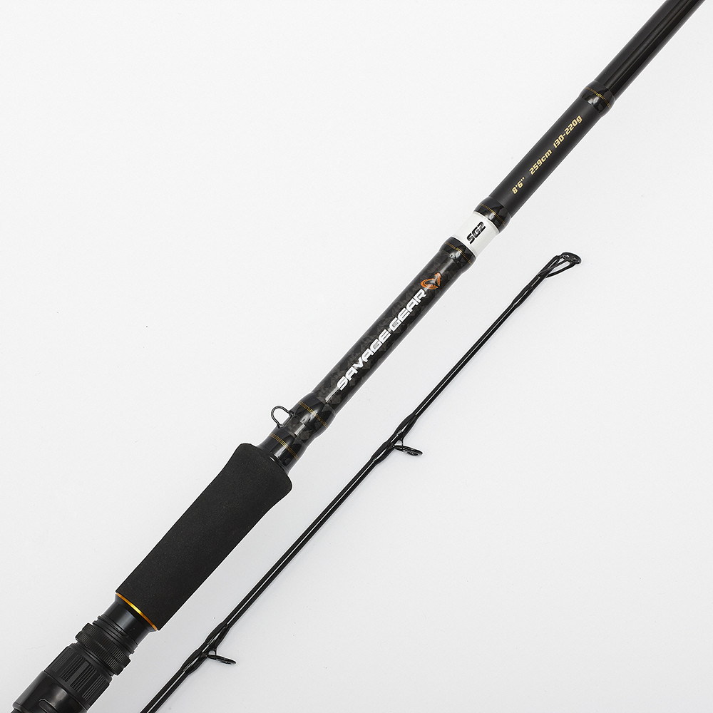 Savage Gear SG2 Trolling & Planer Specialist BC Fishing Rod (8’6ft-130-220g)