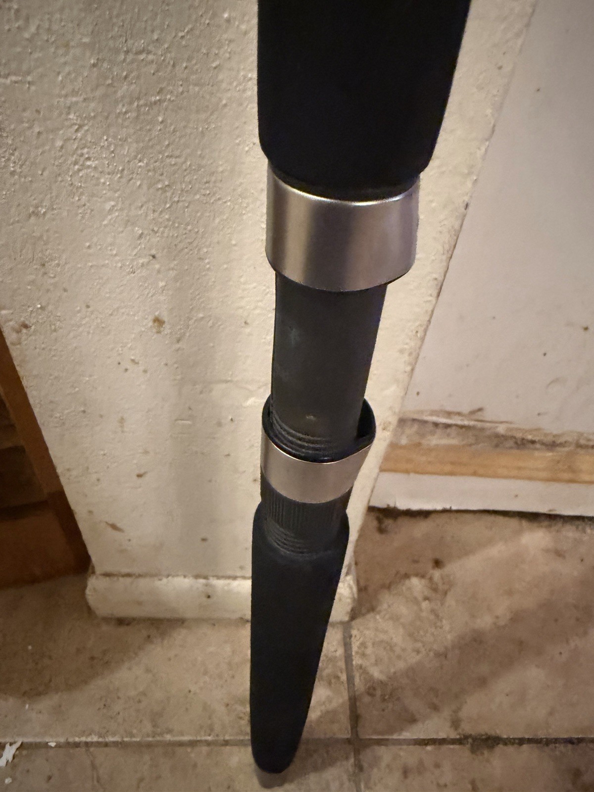 VINTAGE SHAKESPEARE TIDEWATER CONVENTIONAL BOAT ROD TW66 6/0 6’6″ 40-80 LB