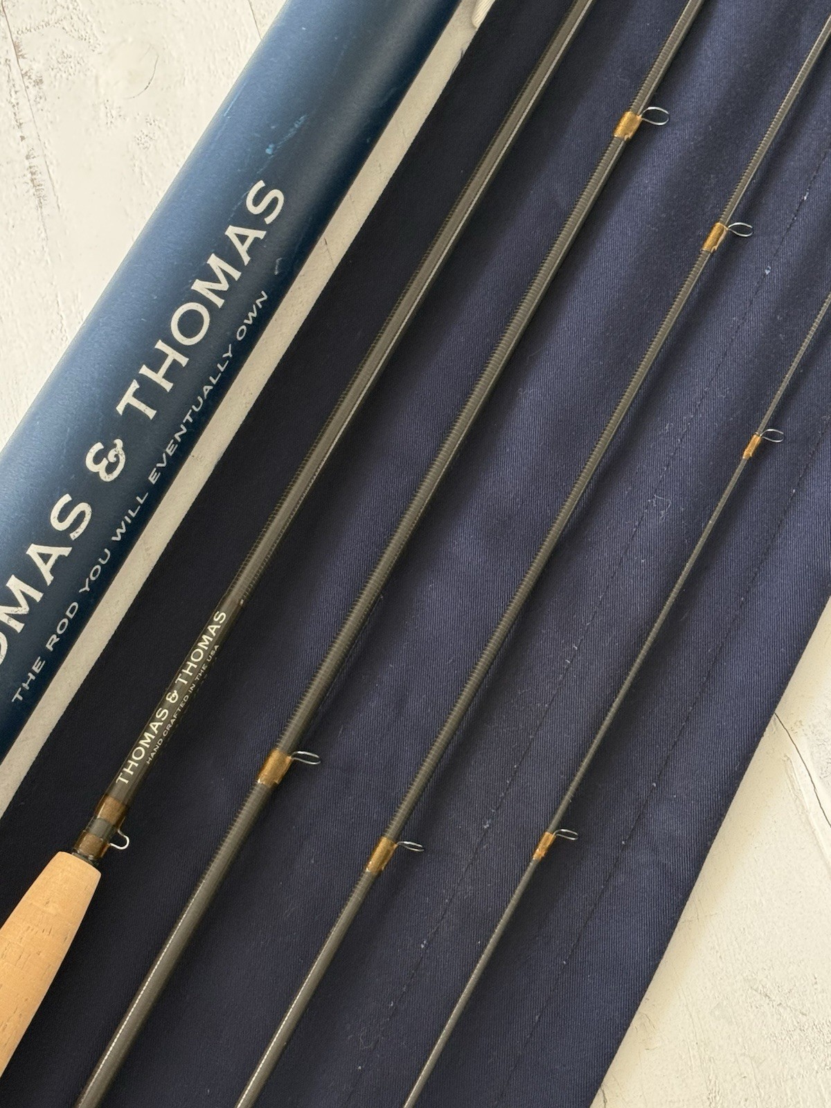 ** BEAUTIFUL**🔥 Thomas & Thomas CONTACT 3wt 10’ft~4pc Fly Rod!!🔥~LQQK~🔥
