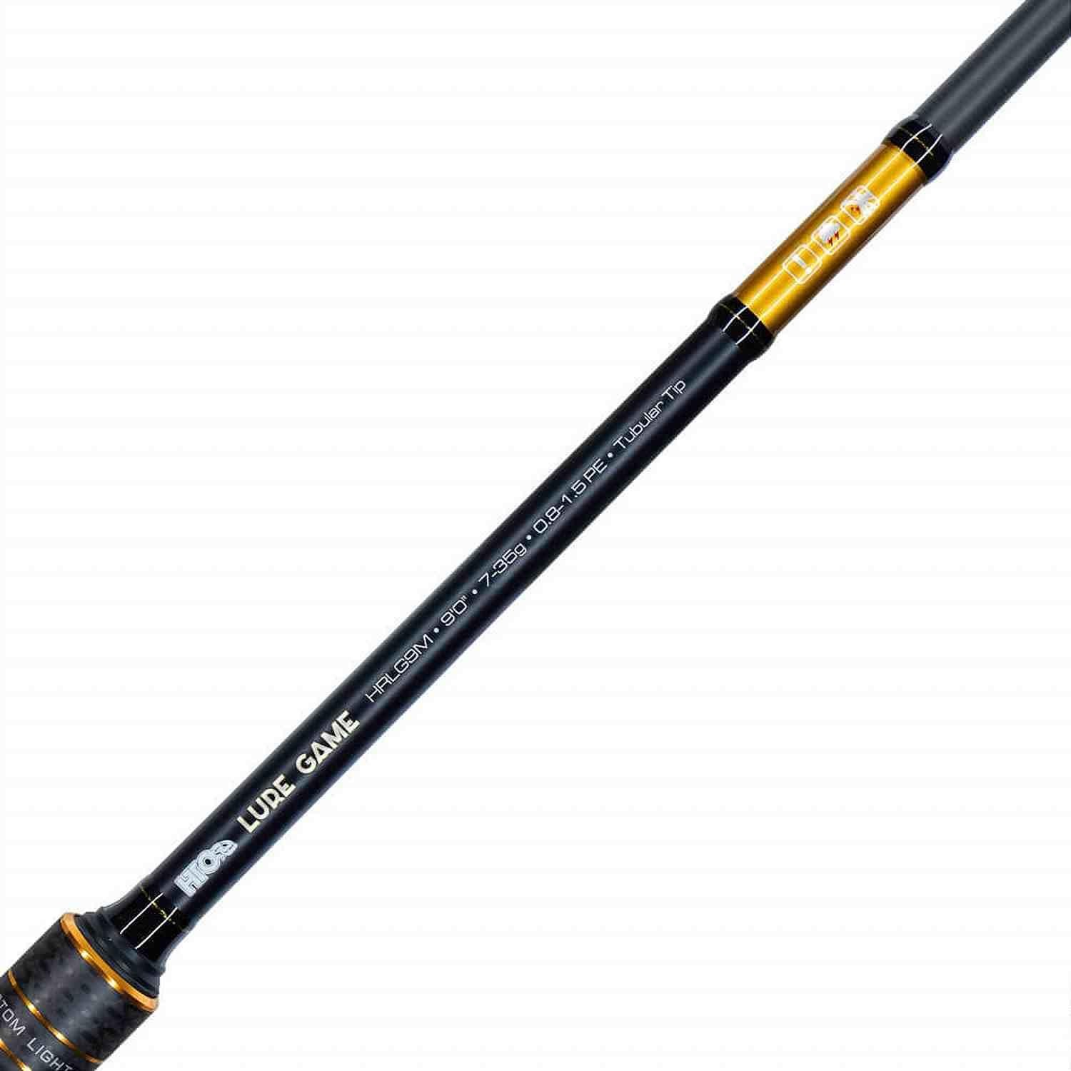 HTO Lure Game Solid Tip Lure Rods | All Sizes