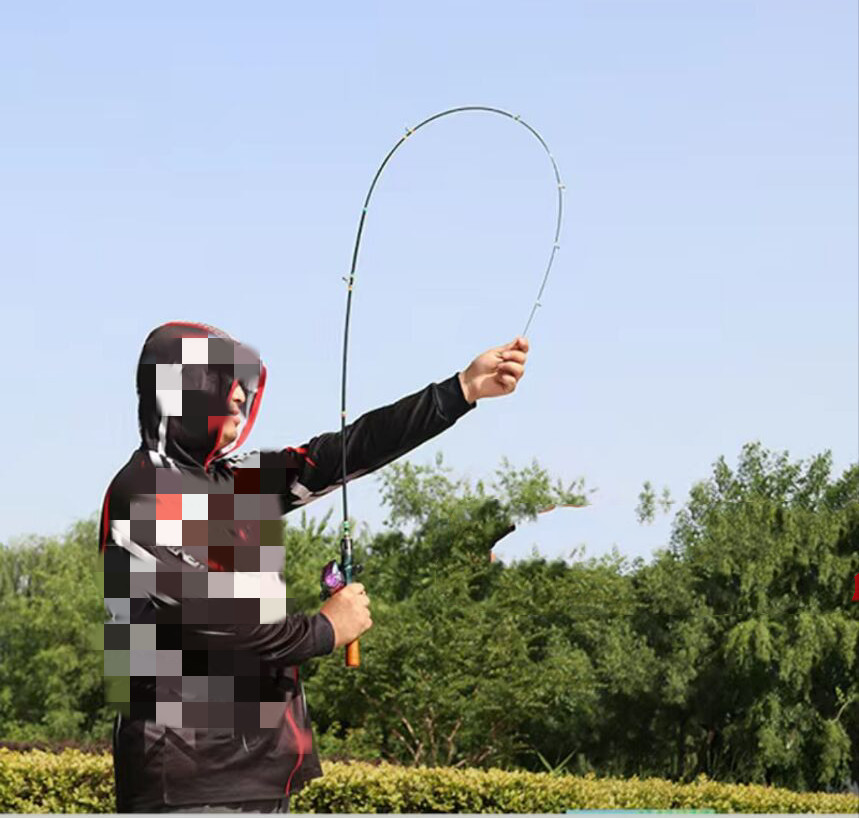 1.68m/1.8m Trout Fishing Rod Carbon Fiber Spinning/casting Rod Fishing Fast Pole