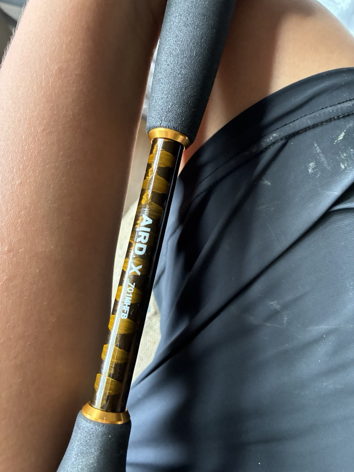 Daiwa AIRD X 701MHF-B 7′ MH Fast Casting Rod 10-20lb 1/4-1oz