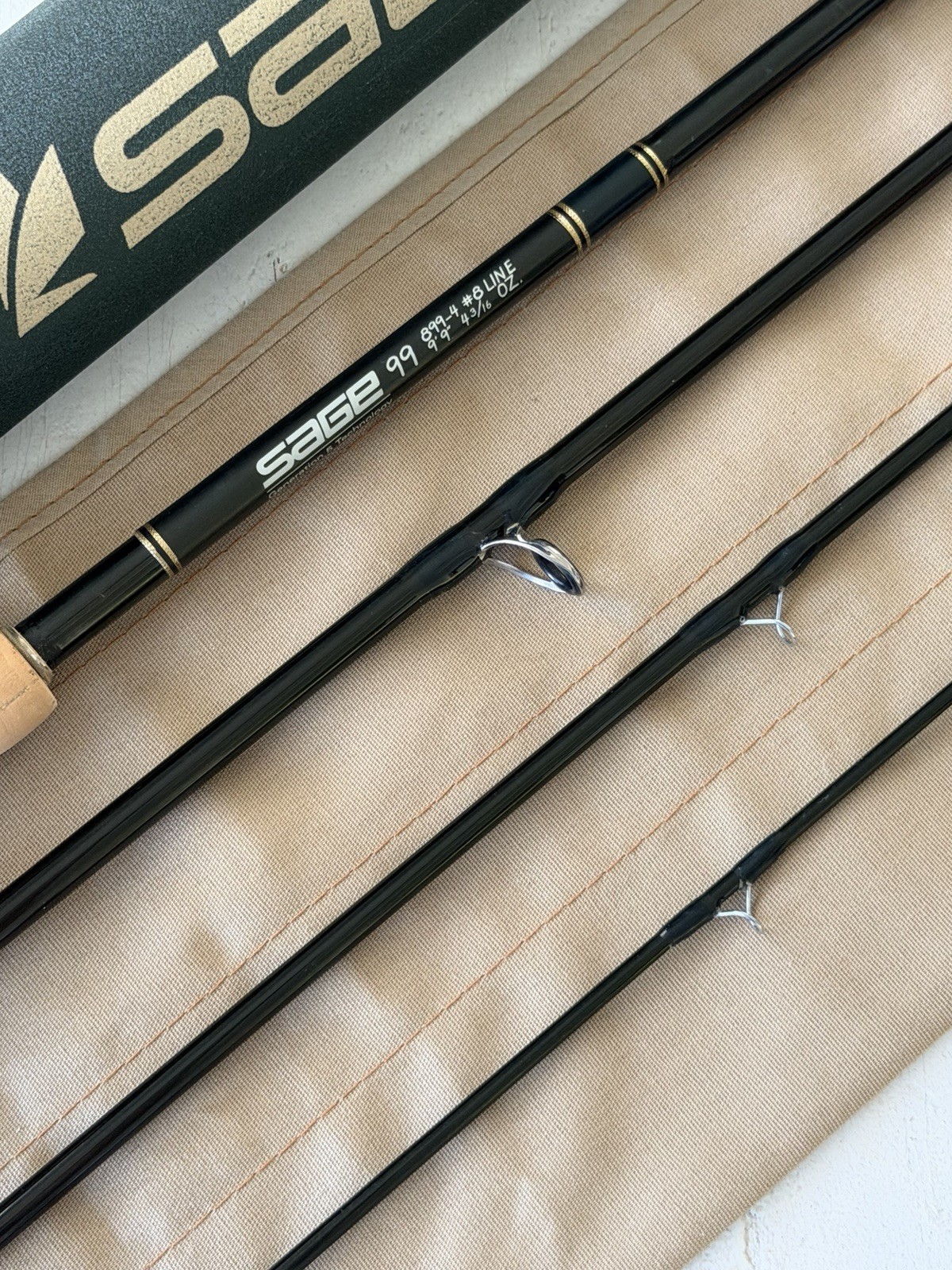 **BEAUTIFUL**🔥SAGE 99. 8wt. 9’9”in FlyRod🔥~LEGENDARY~ 🔥