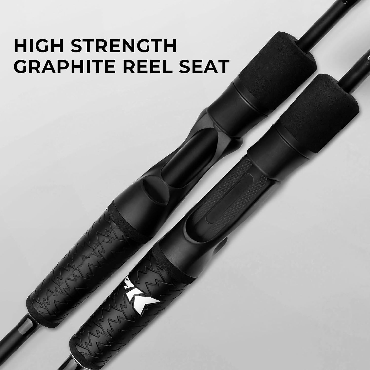 Crixus Fishing Rods,IM6 Graphite Spinning Rod & Casting Rod W/Zirconium Oxide…