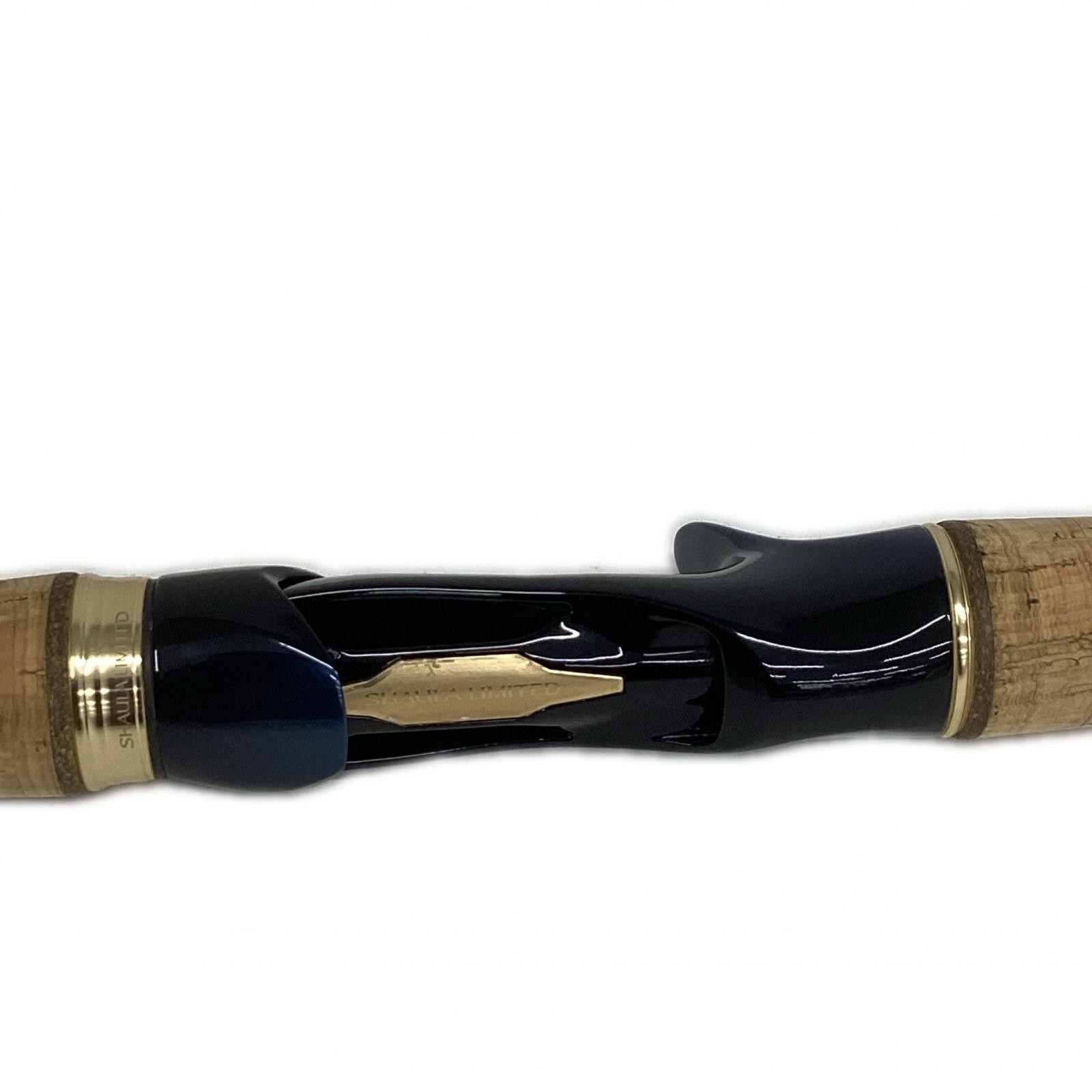 SHIMANO Bass Rod 23 World Shaula Limited 1702R-2 355867 With case
