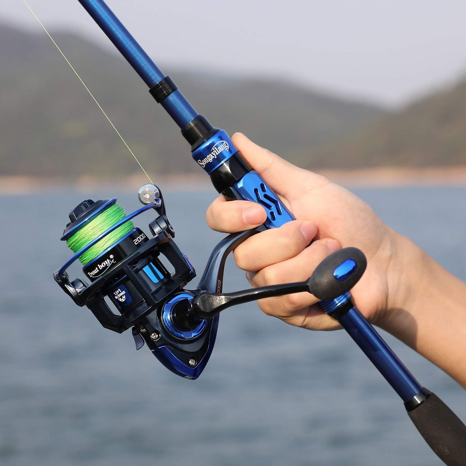 Telescopic Fishing Rod 24 Ton Carbon Fiber CNC