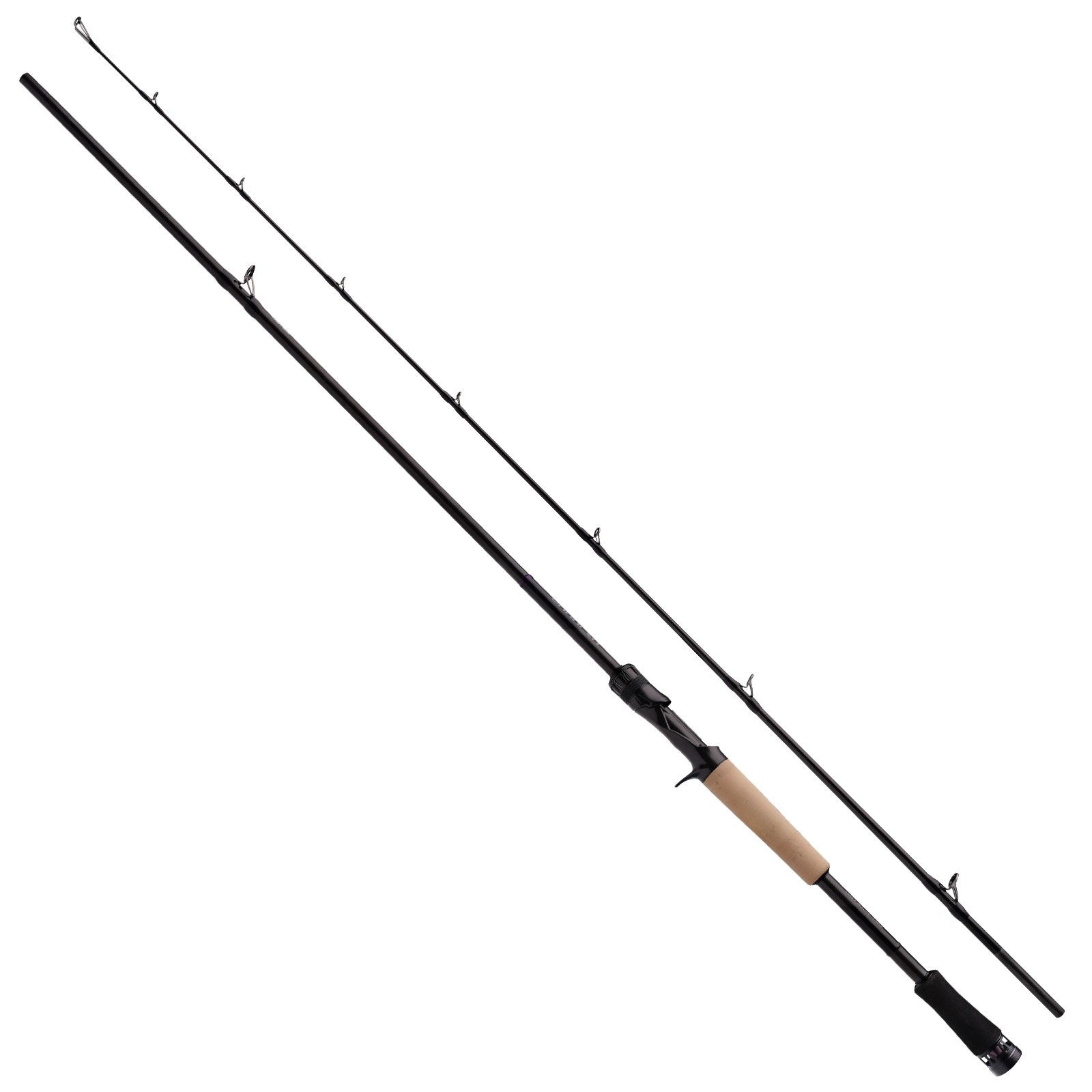 PURELURE SHARPEN PRO Versatile Fishing Rod Cast/Spin 2-Piece 5’6″-6’3″