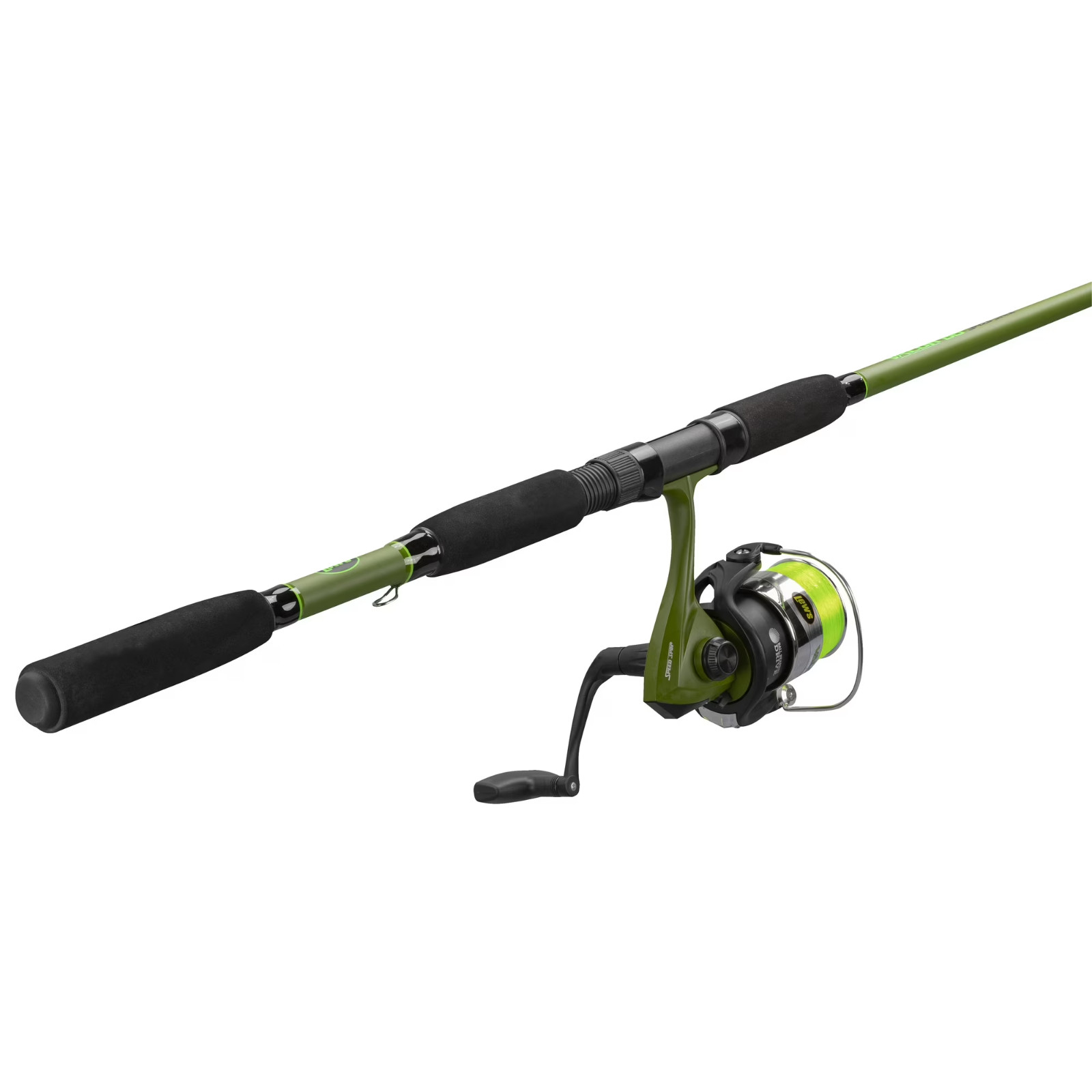 Lew’s Valor 7′ Medium Heavy Action Big Game Spinning Rod and Reel Fishing Combo